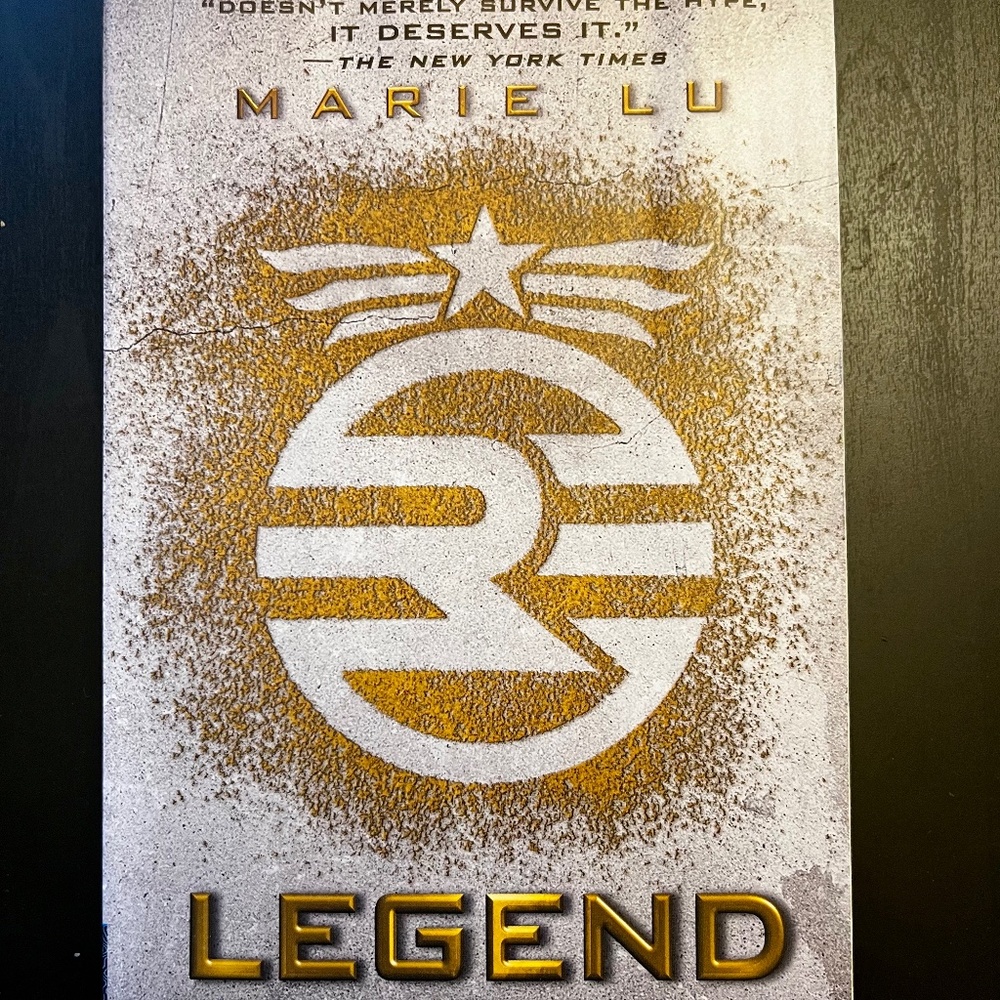 5/$20 or 2/$10!! “Legend” by Marie Lu. BRAND NEW YOUNG ADULT NOVEL.
